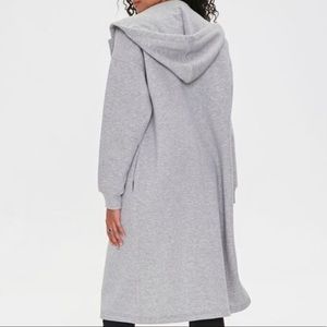 COPY - Hooded Duster Jacket